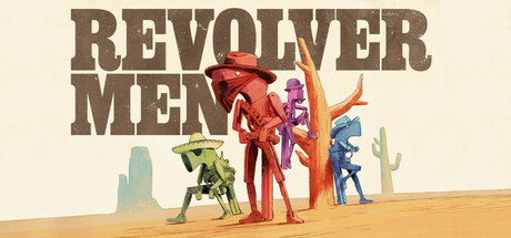 Revolvermen Cover Image
