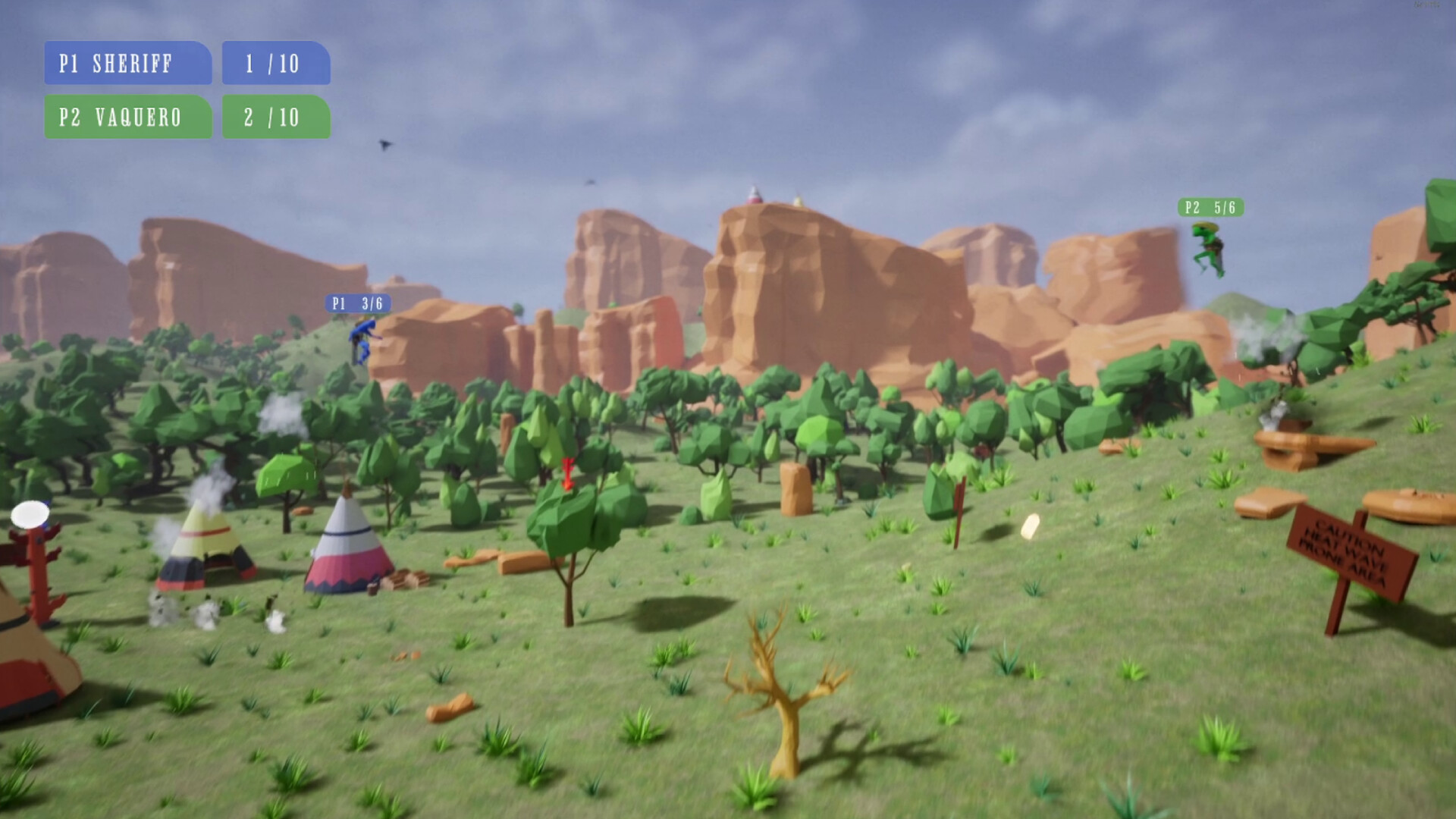 Revolvermen screenshot 6
