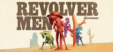 Revolvermen — header artwork