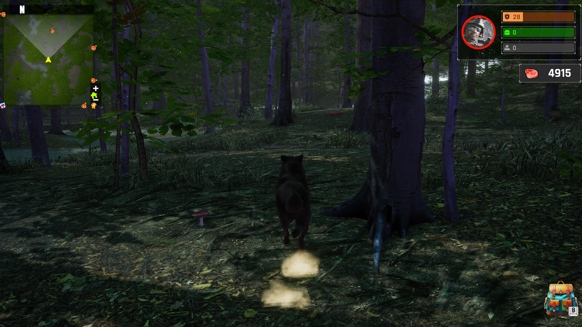 Wolf Simulator: Silent Paws screenshot 7