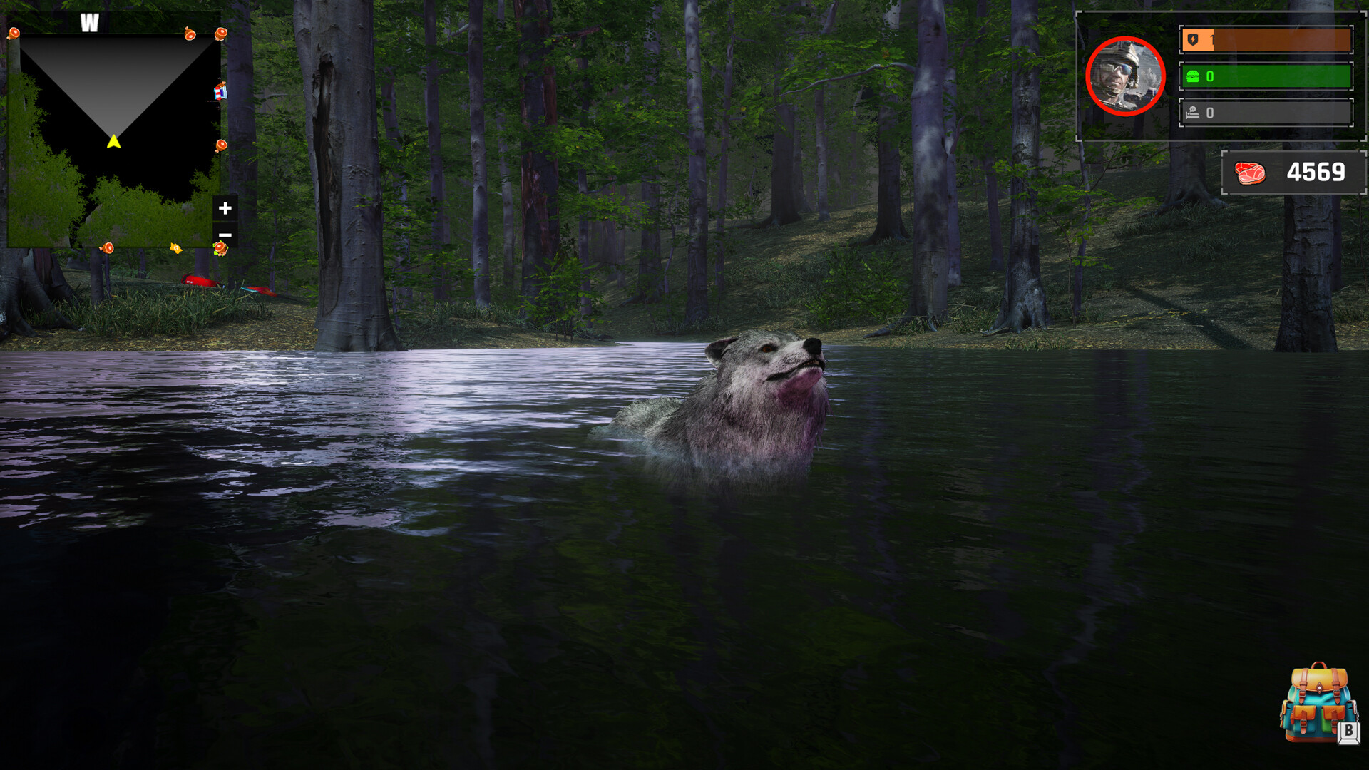 Wolf Simulator: Silent Paws screenshot 2
