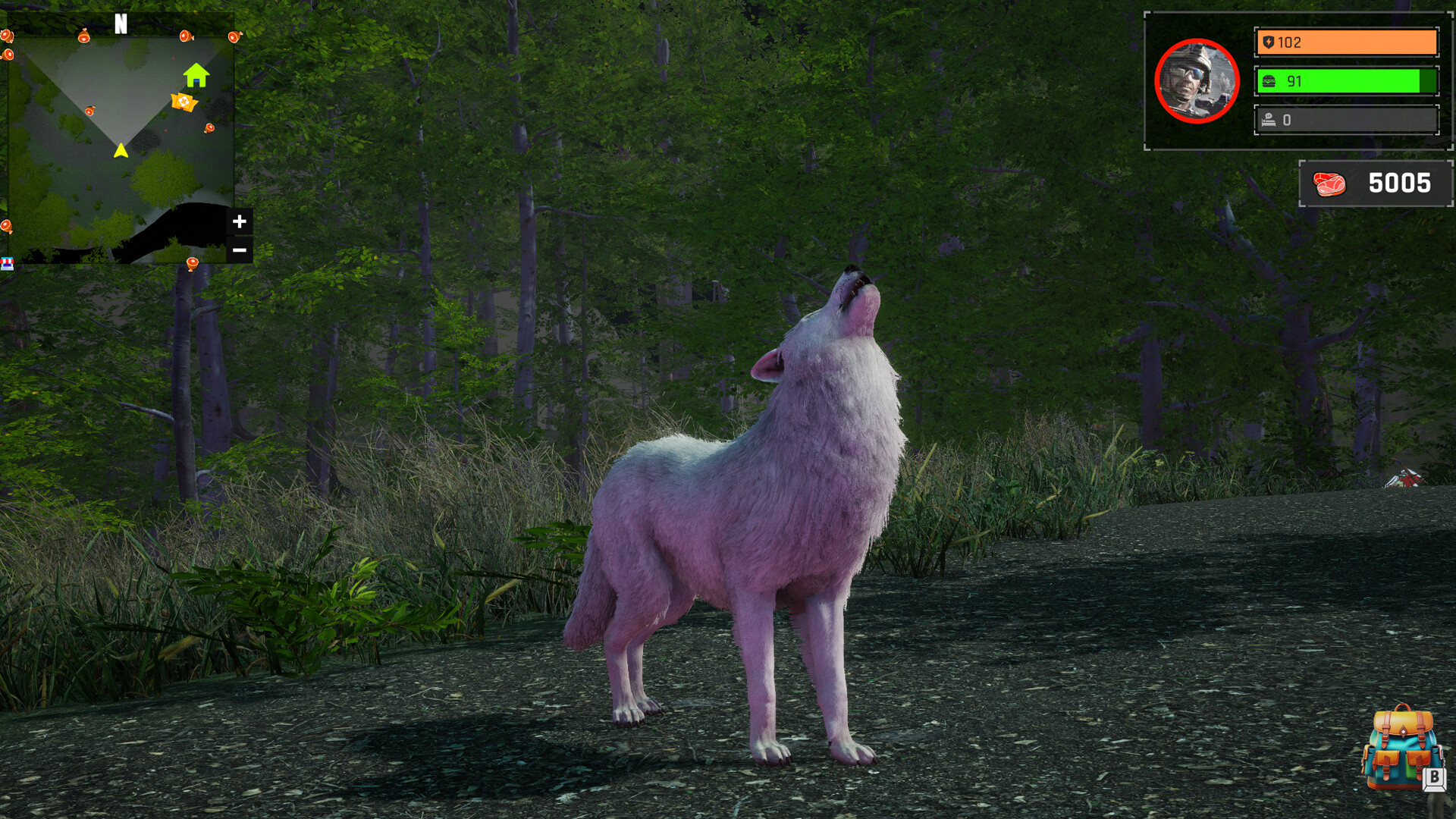Wolf Simulator: Silent Paws screenshot 1