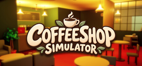 CoffeeShop Simulator — Steam header