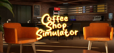 CoffeeShop Simulator — header artwork