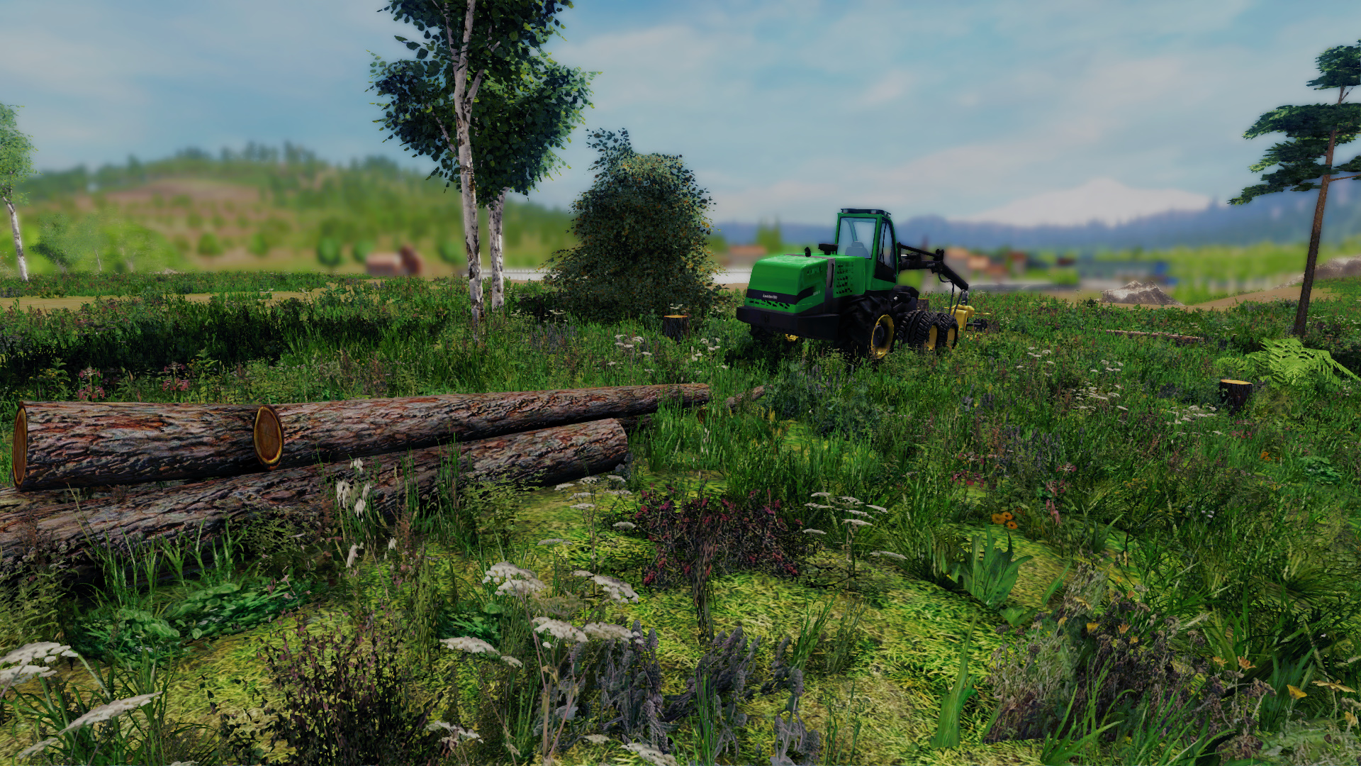 Professional Lumberjack 2015 screenshot 17