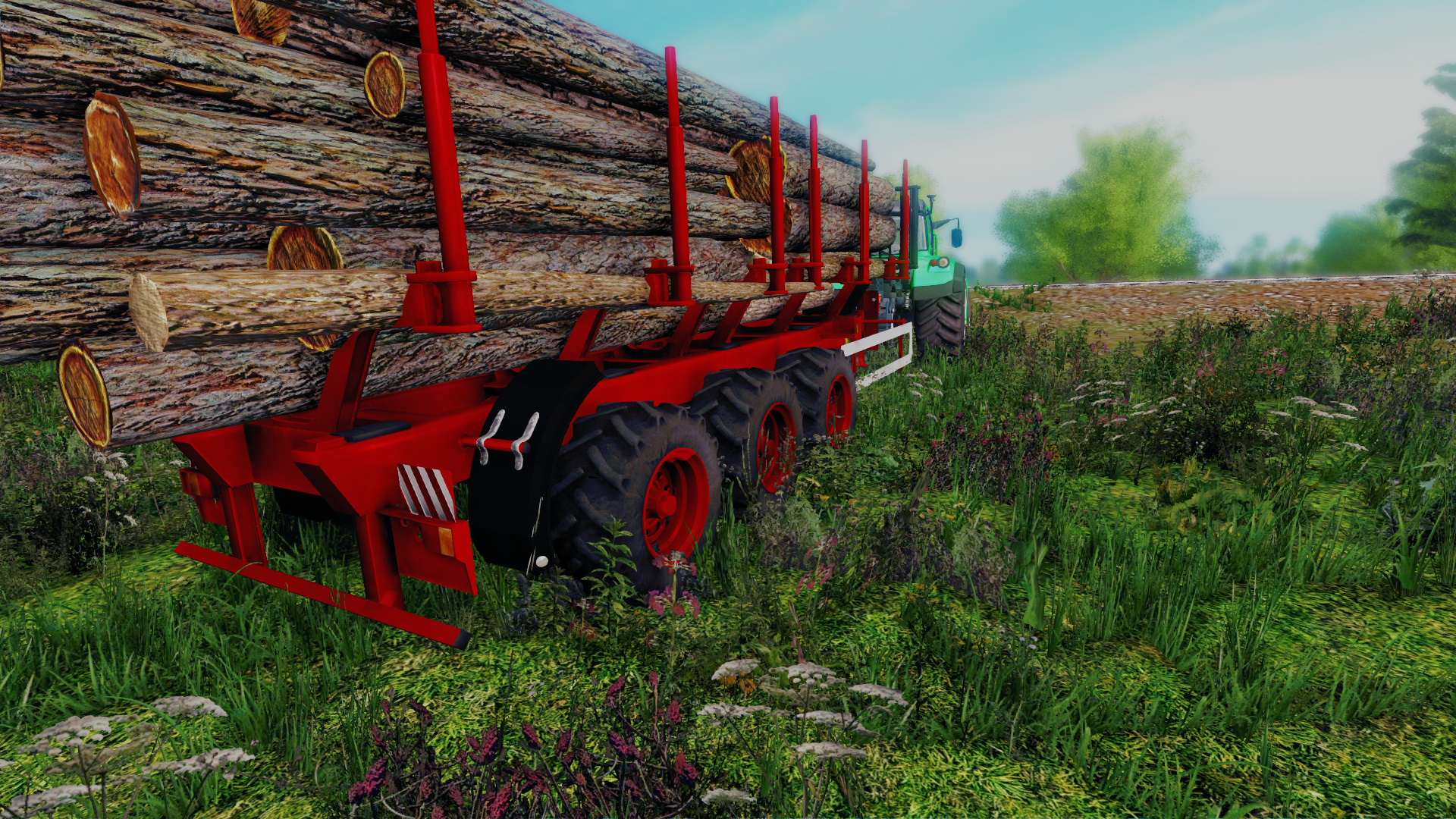 Professional Lumberjack 2015 screenshot 8
