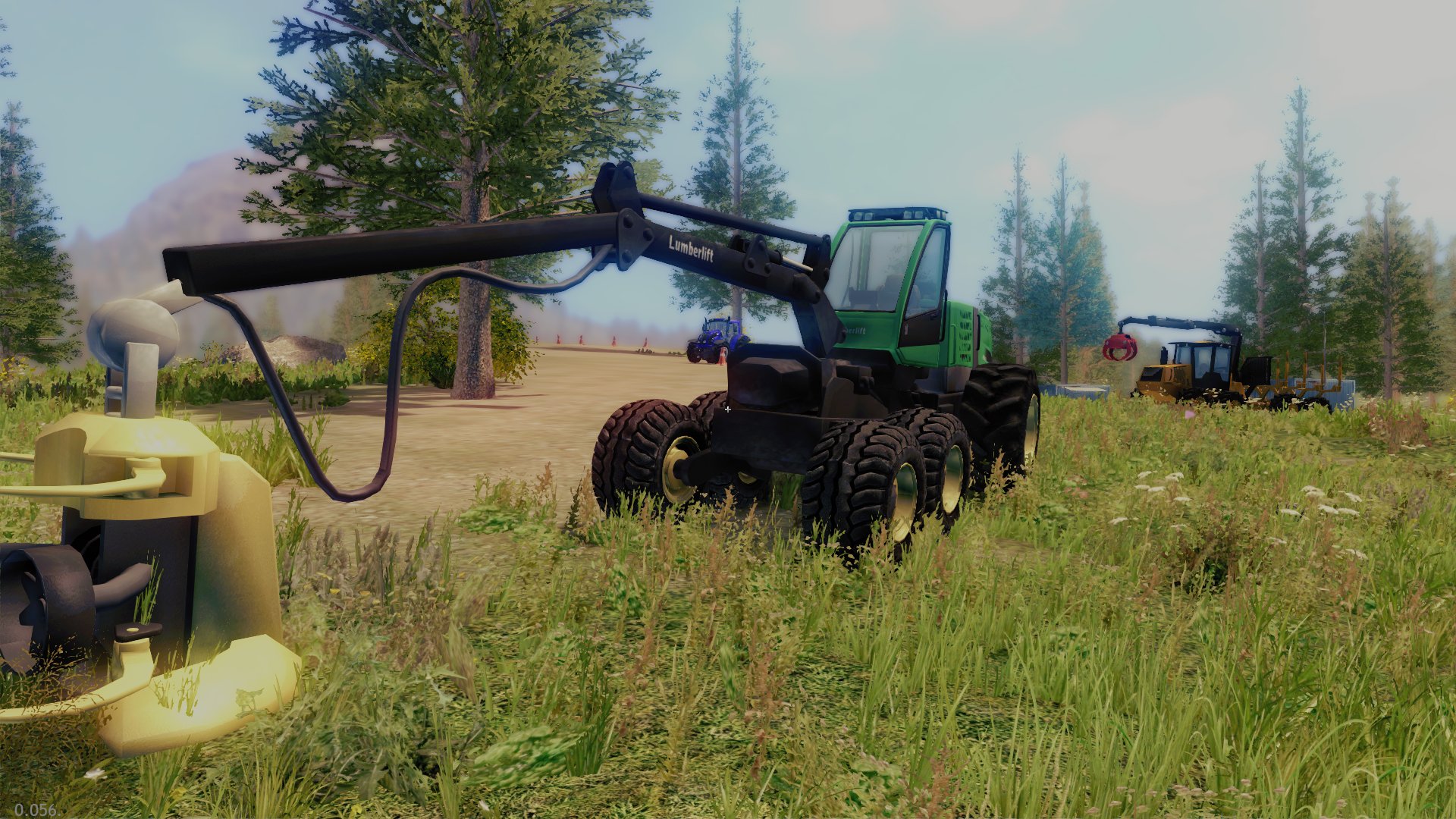 Professional Lumberjack 2015 screenshot 13