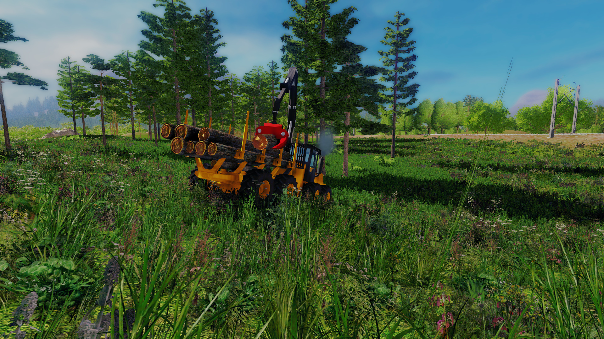 Professional Lumberjack 2015 screenshot 18