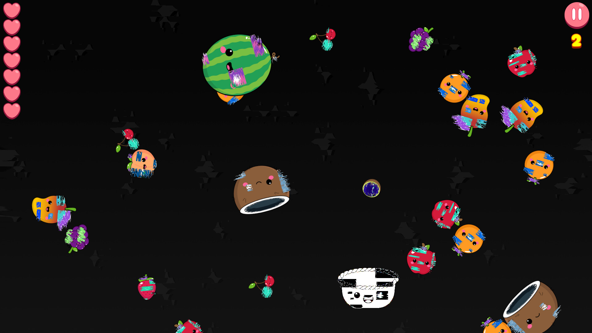 Kudamono Drop screenshot 7
