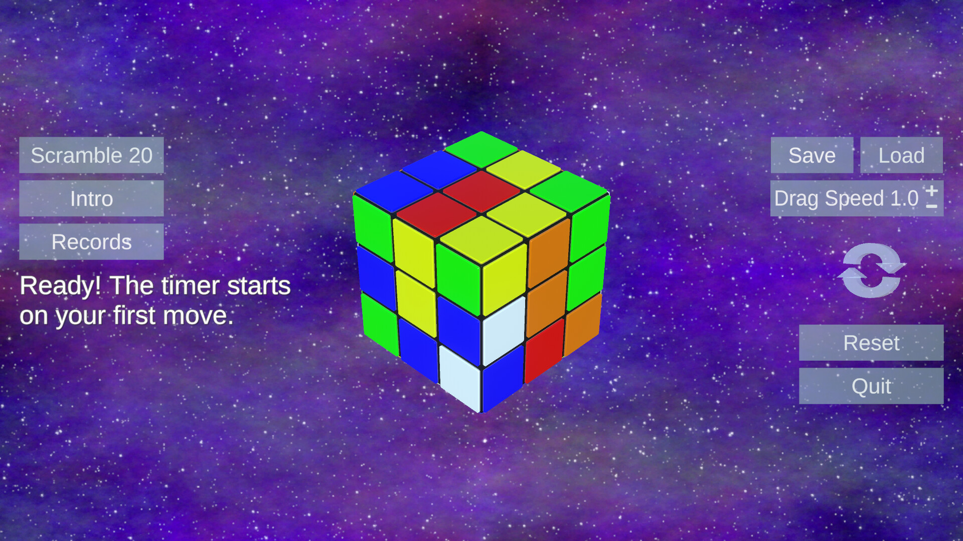Glow Cubes screenshot 6