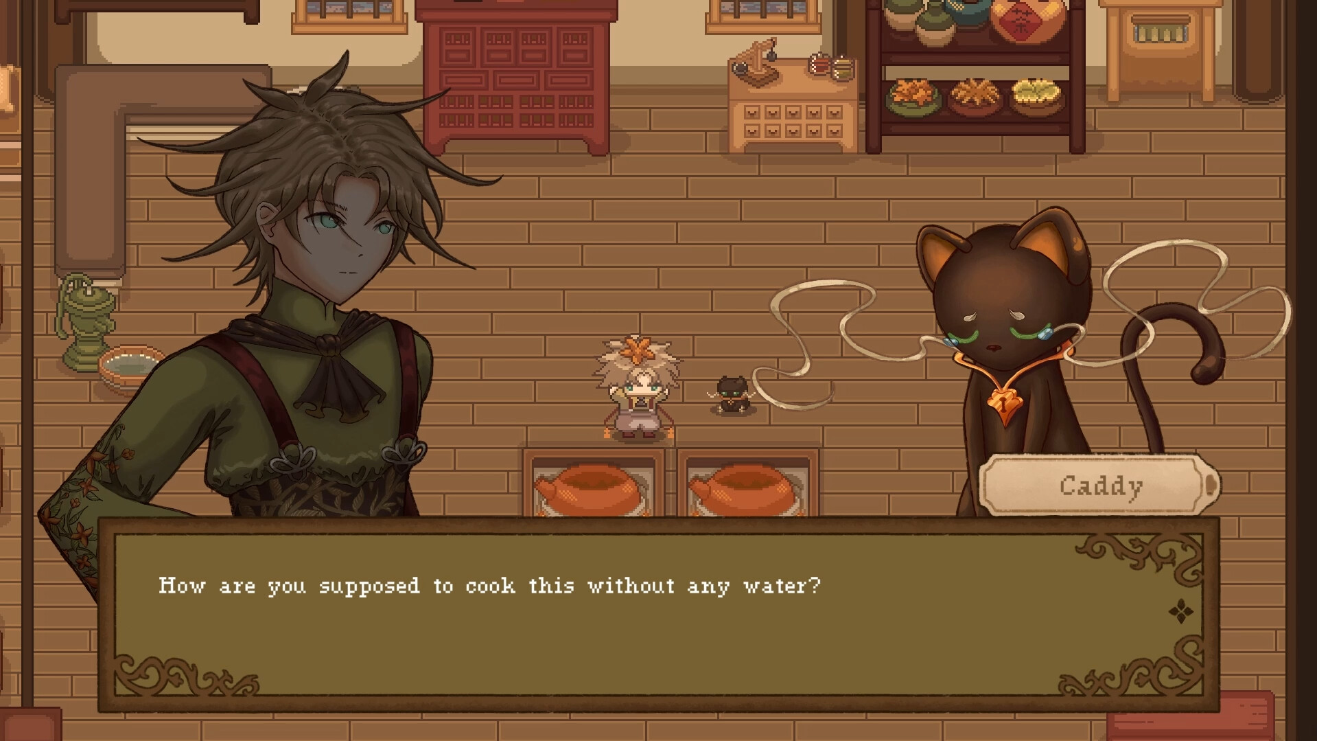 Caddy's Tea Service screenshot 10