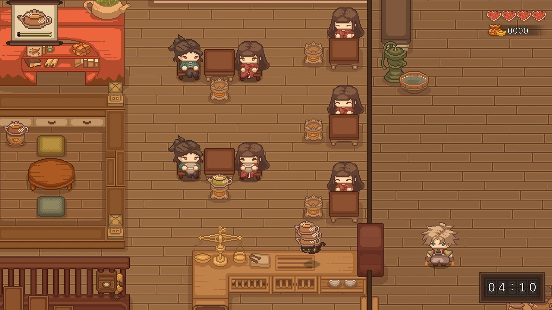 Caddy's Tea Service screenshot 7
