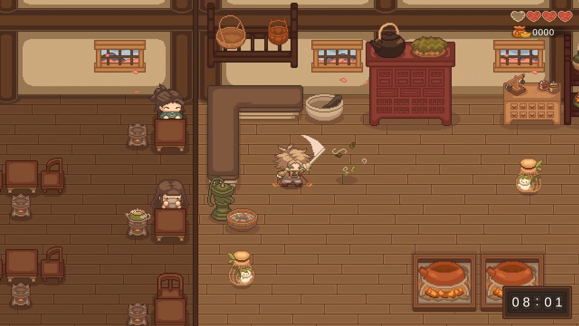 Caddy's Tea Service screenshot 1