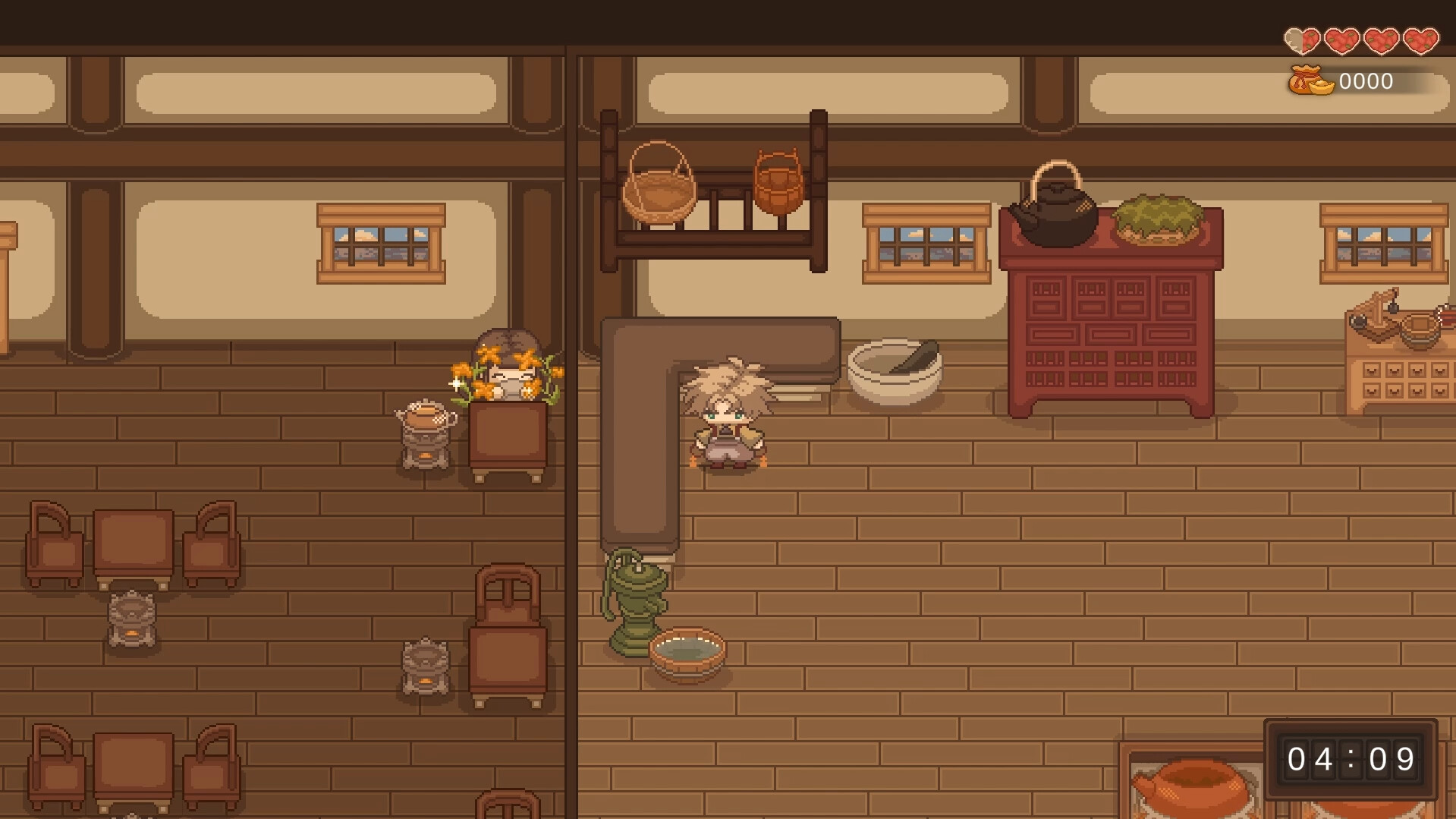 Caddy's Tea Service screenshot 5