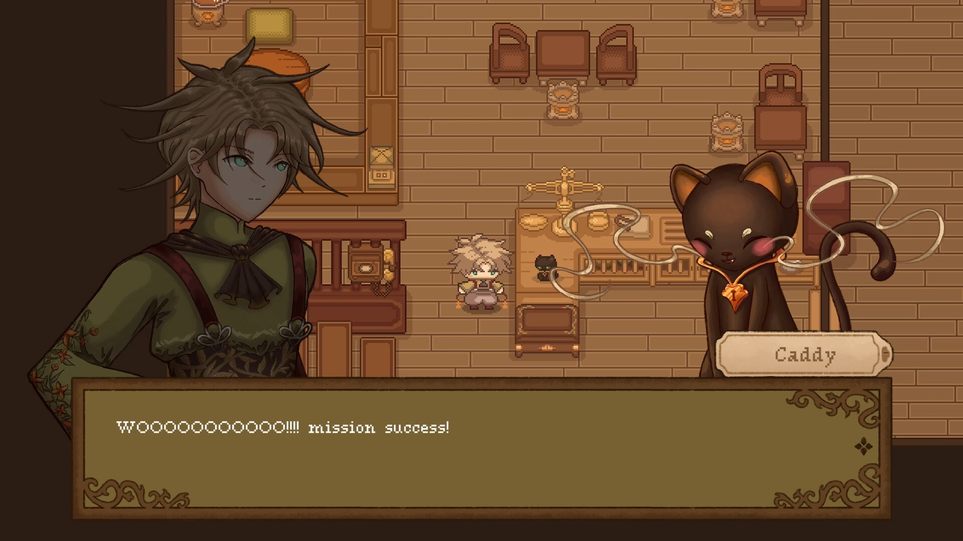 Caddy's Tea Service screenshot 3