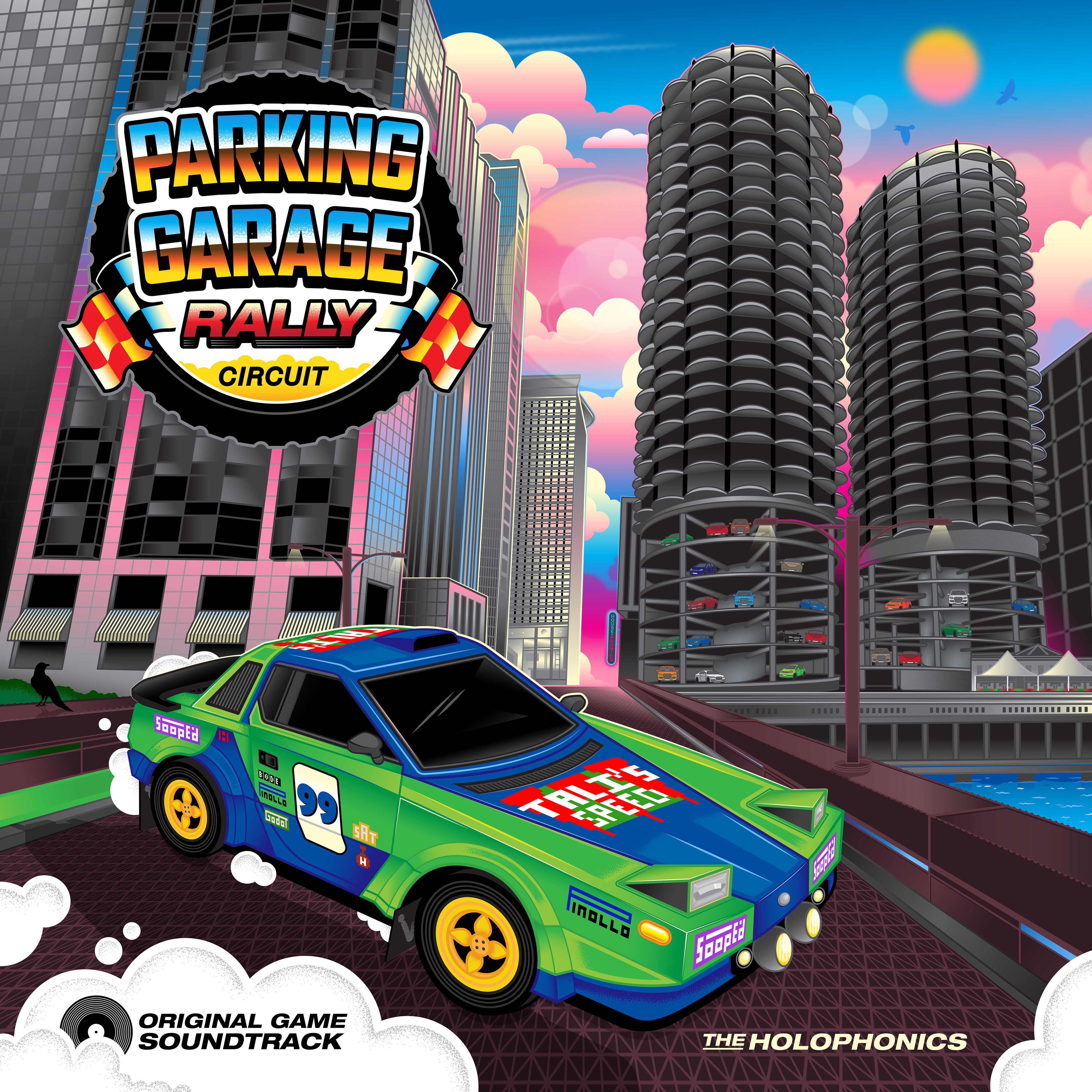 Parking Garage Rally Circuit Soundtrack screenshot 1