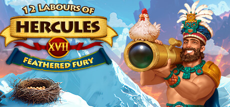 12 Labours of Hercules XVII: Feathered Fury — Steam header