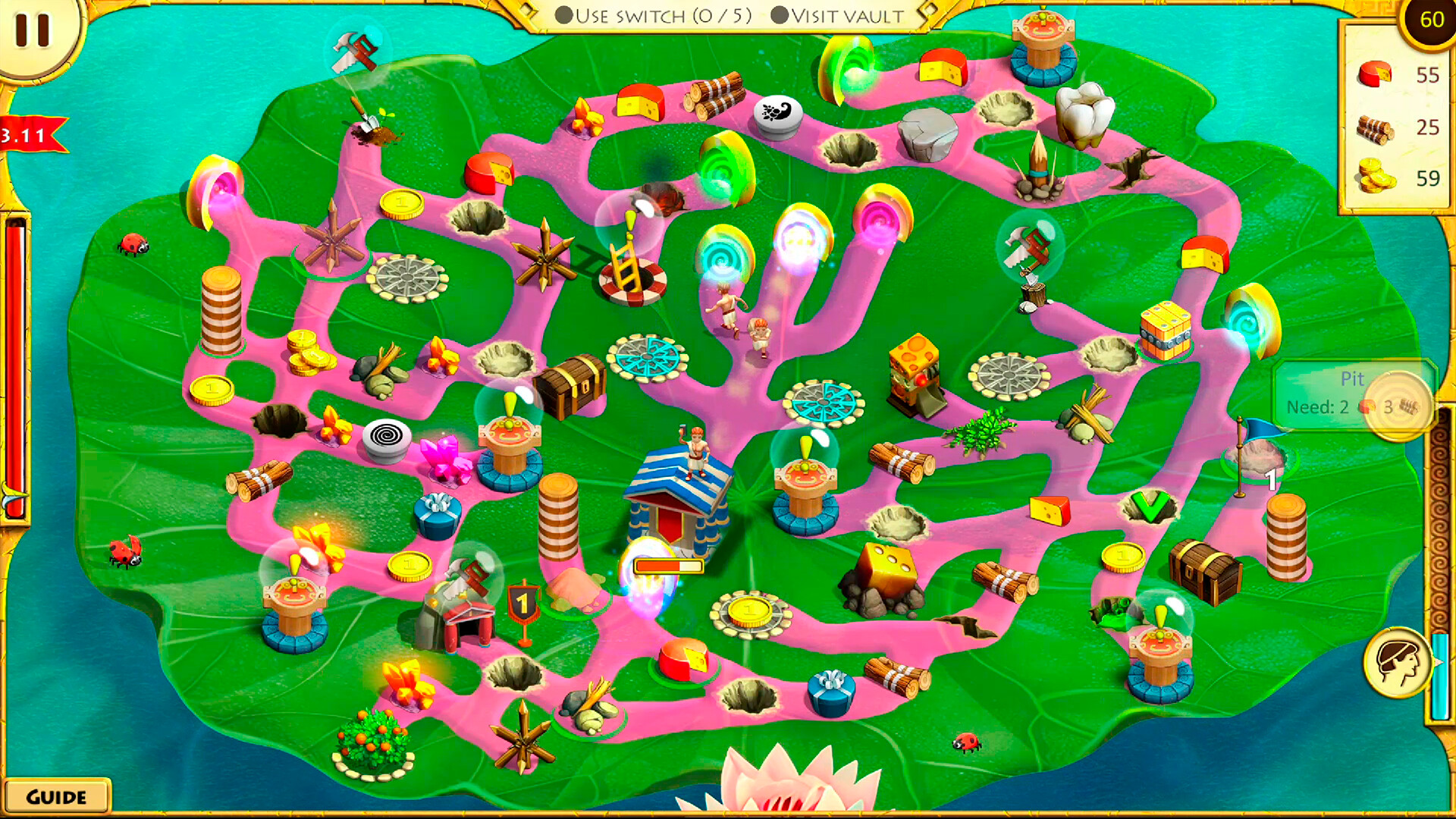 12 Labours of Hercules XVII: Feathered Fury screenshot 5