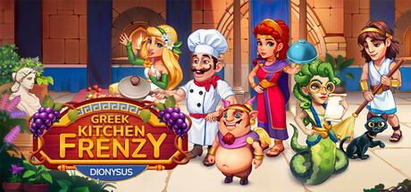 Greek Kitchen Frenzy: Dionysus — Steam header
