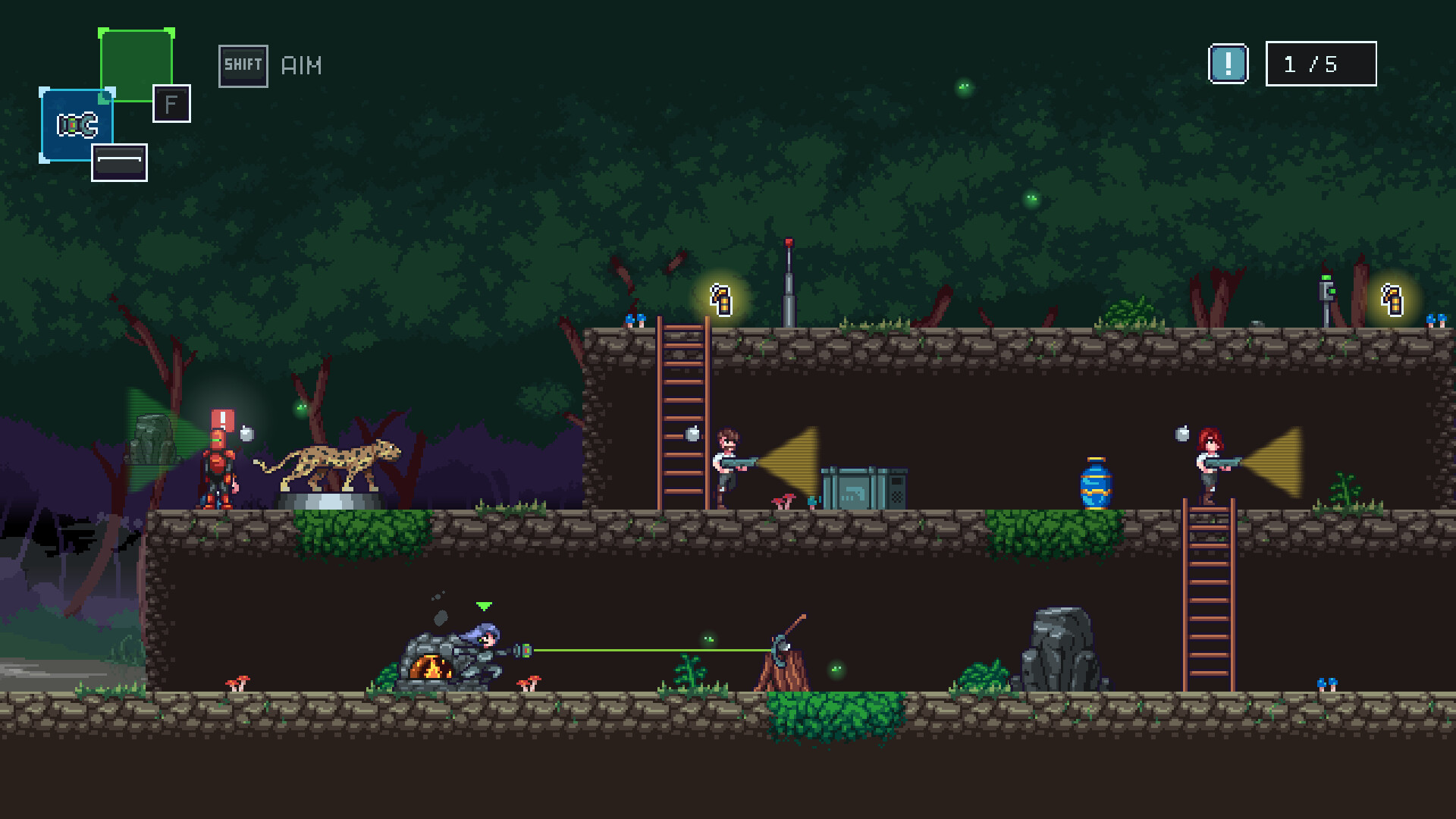 Project Chameleon screenshot 6
