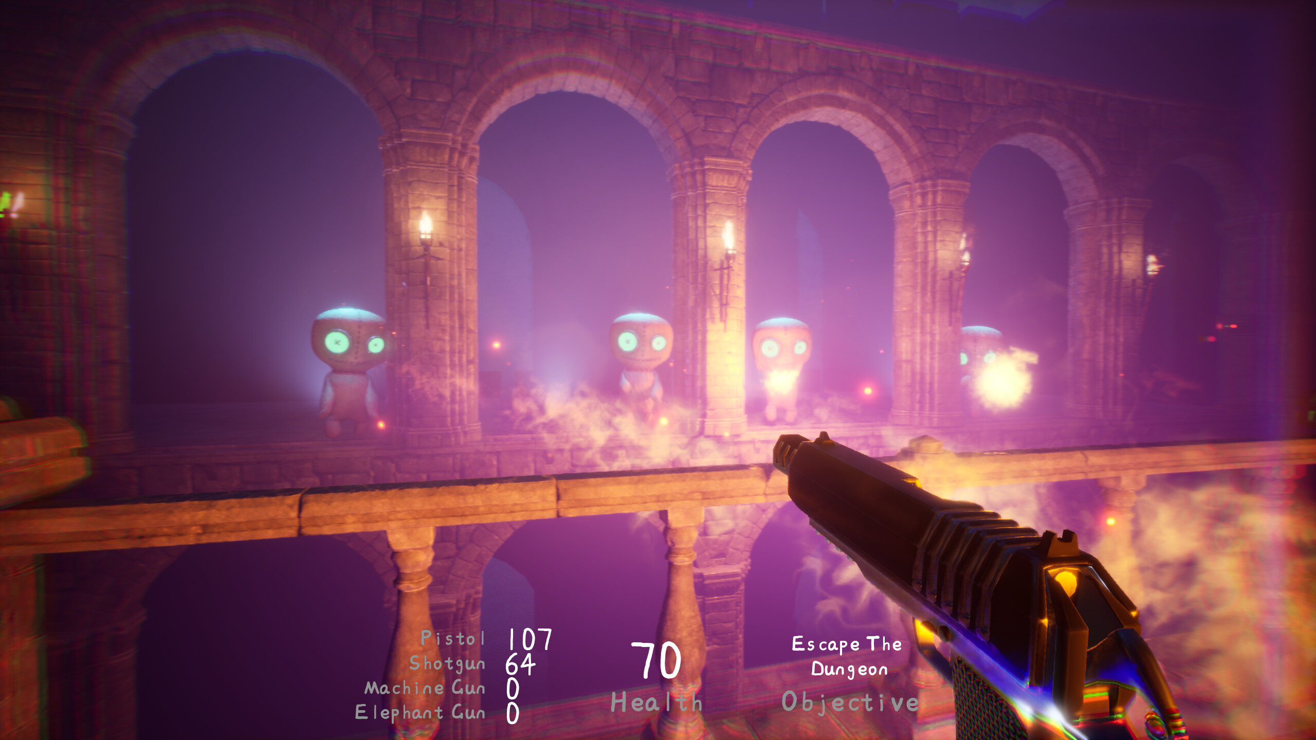 Voodoo Dolls screenshot 2