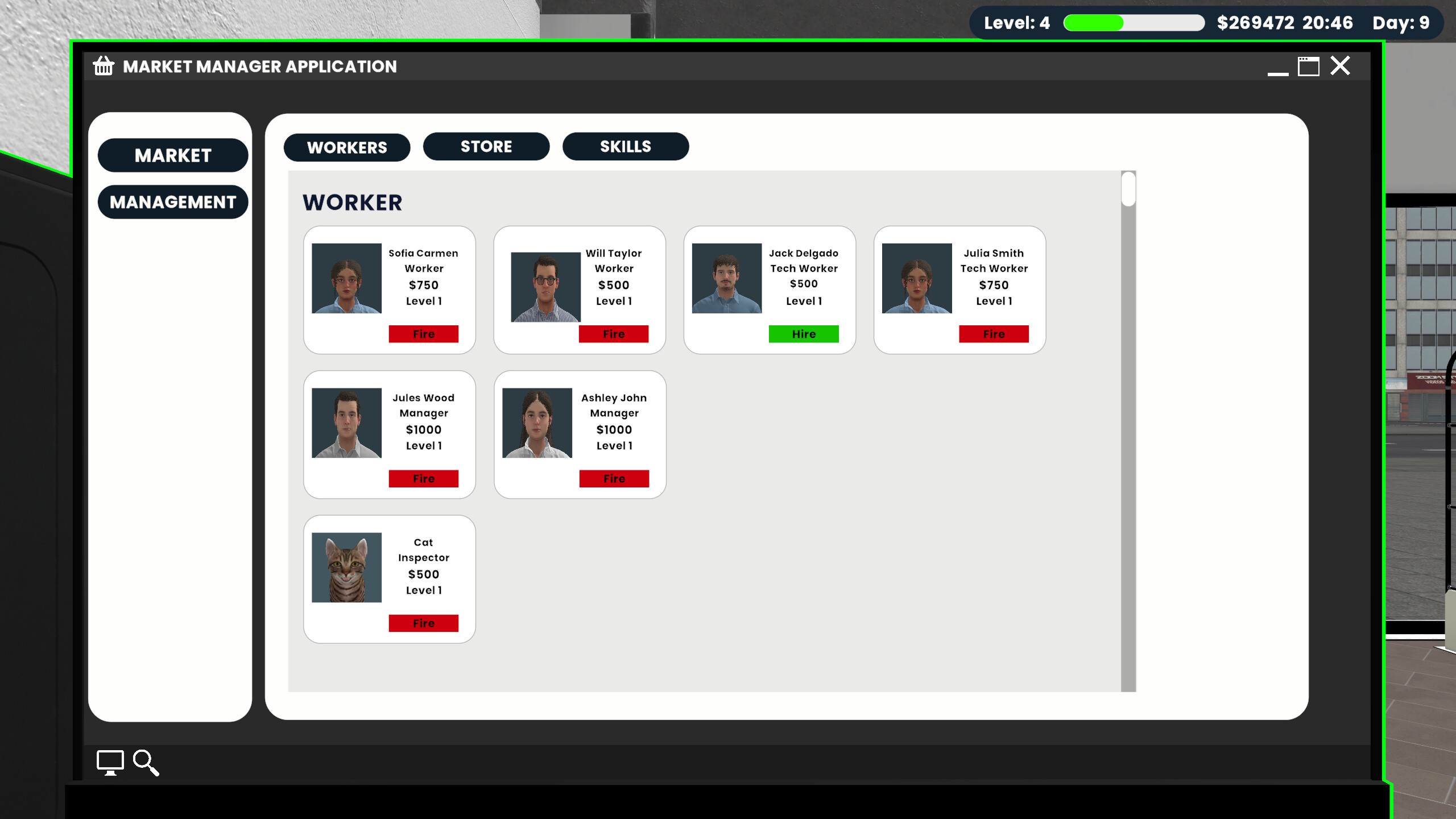 Market Empire Simulator screenshot 5