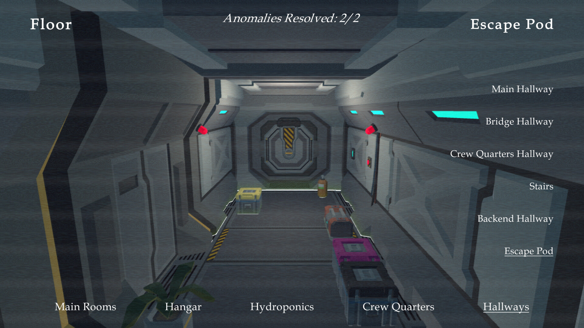 Spot The Difference: Space Ship screenshot 1