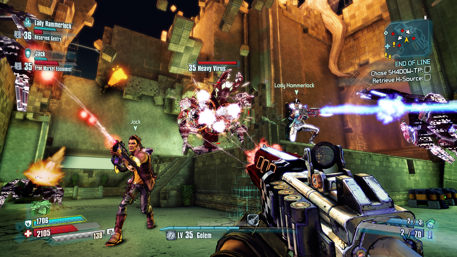 Claptastic Voyage & Ultimate Vault Hunter Upgrade Pack 2 screenshot 2