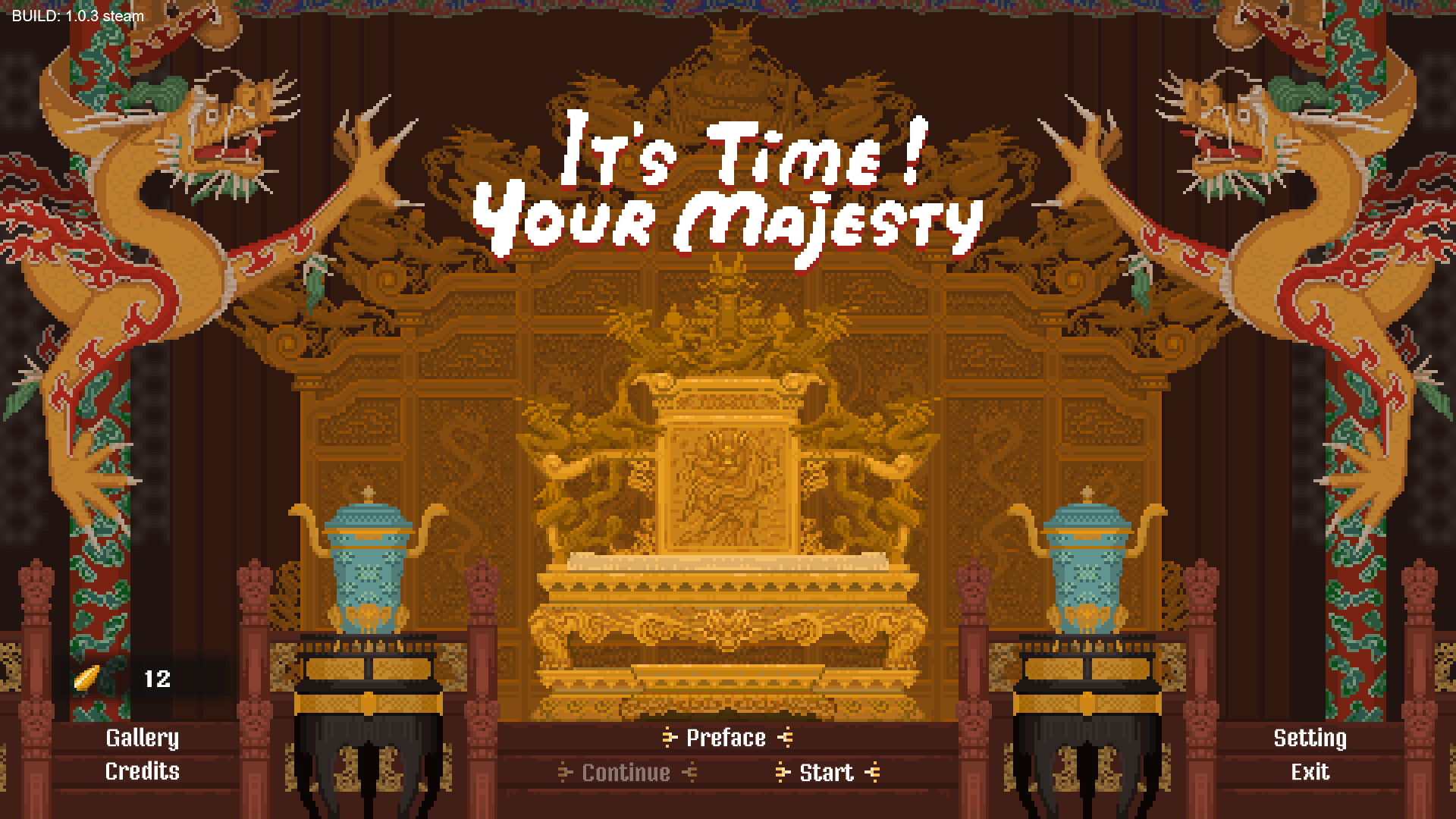 Its time Your Majesty - PC Game Screenshot
