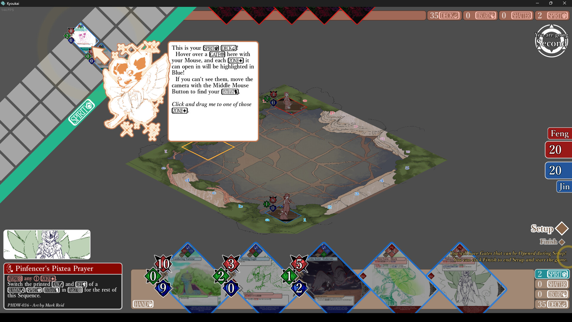Kyoukai screenshot 1