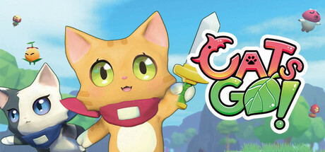 Cats Go! Cover Image