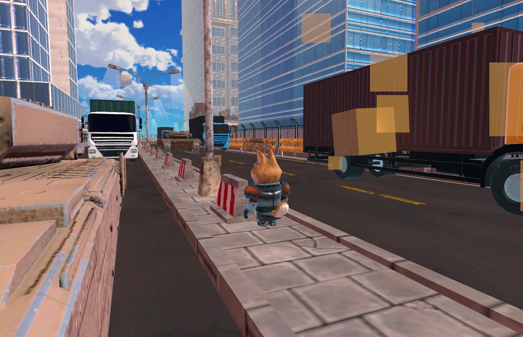 Shiba Knight screenshot 3