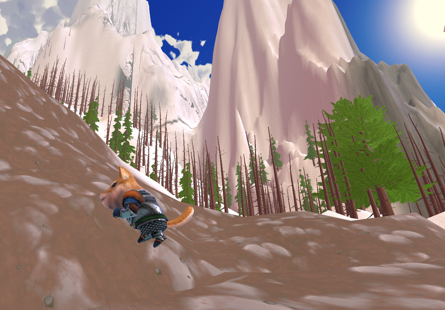 Shiba Knight screenshot 4