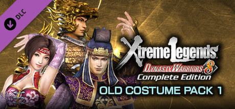 Steam DLCページ：DYNASTY WARRIORS 8: Xtreme Legends Complete