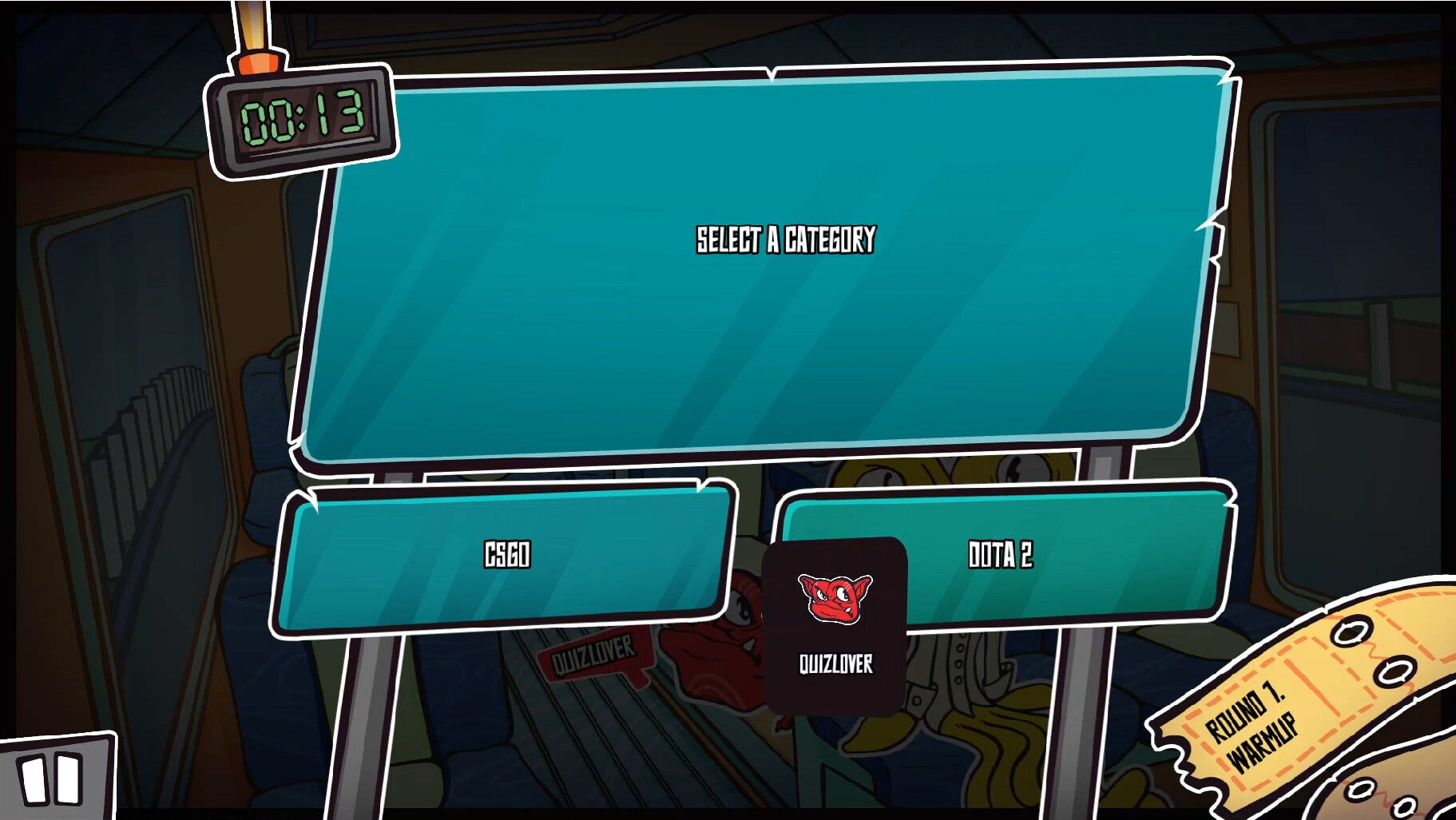 Monstrobus Quiz screenshot 4