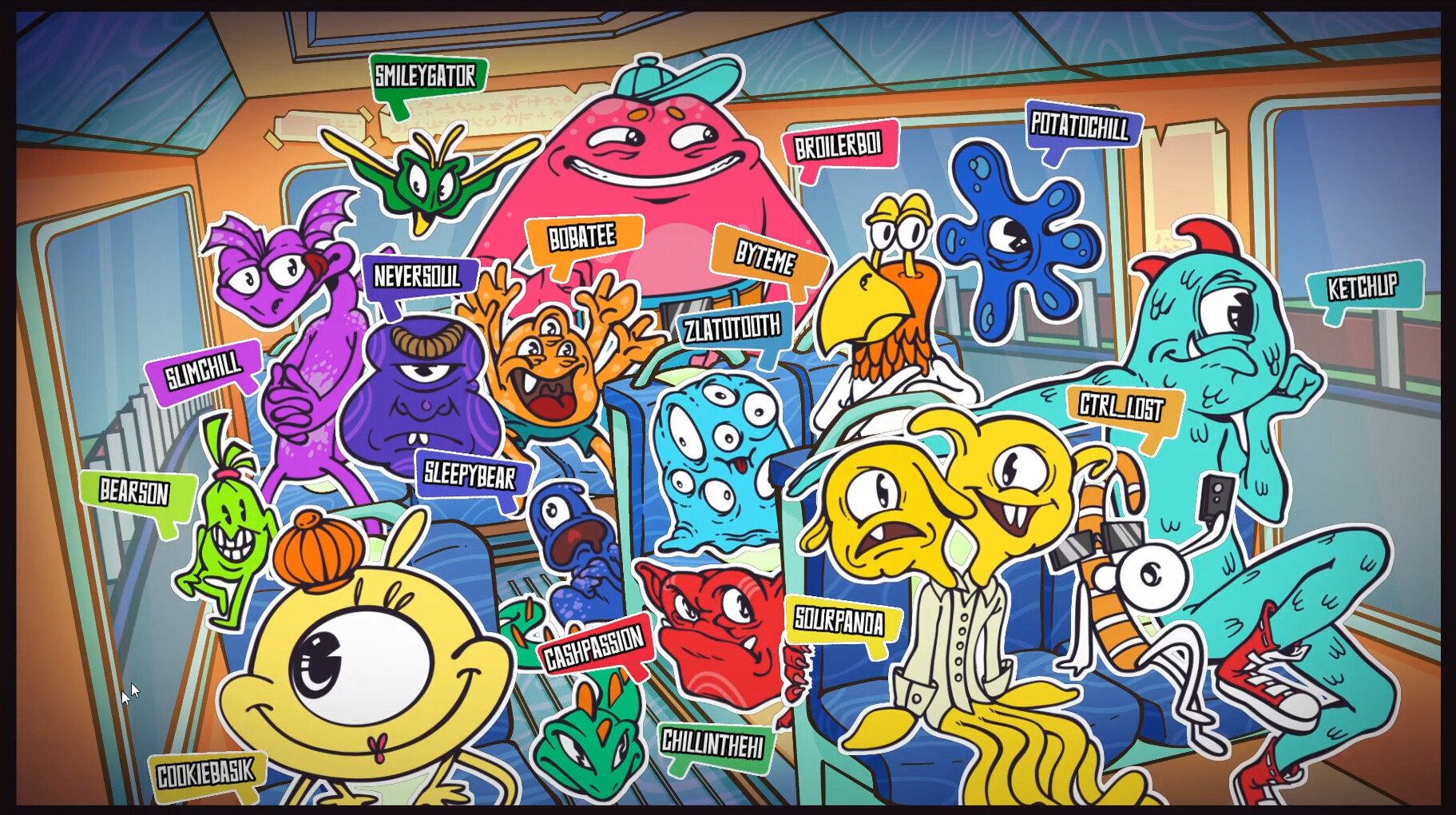 Monstrobus Quiz screenshot 1