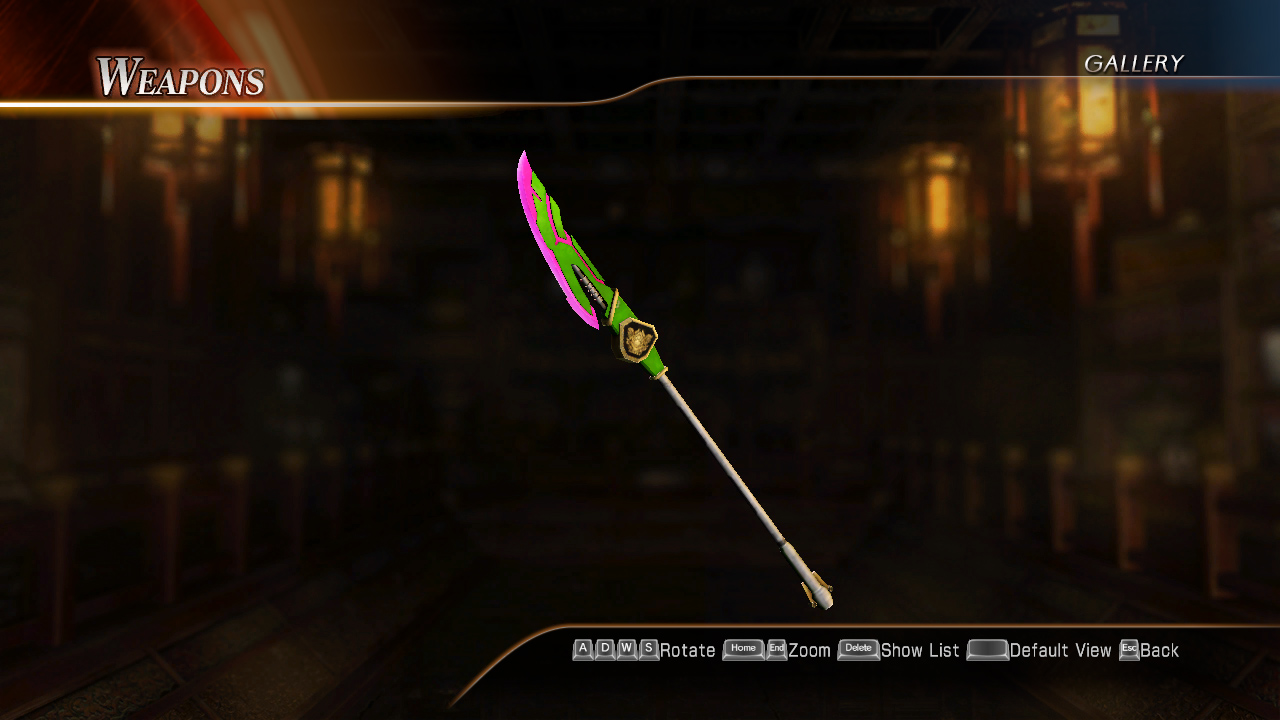 DW8XLCE - UNIQUE WEAPON PACK screenshot 1