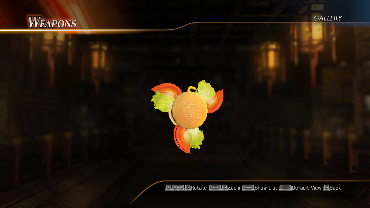 DW8XLCE - UNIQUE WEAPON PACK screenshot 2