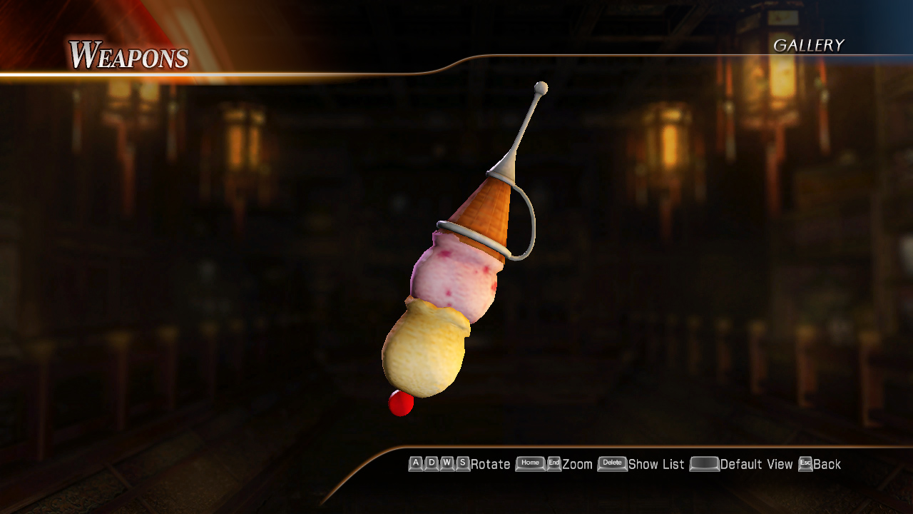 DW8XLCE - UNIQUE WEAPON PACK screenshot 3