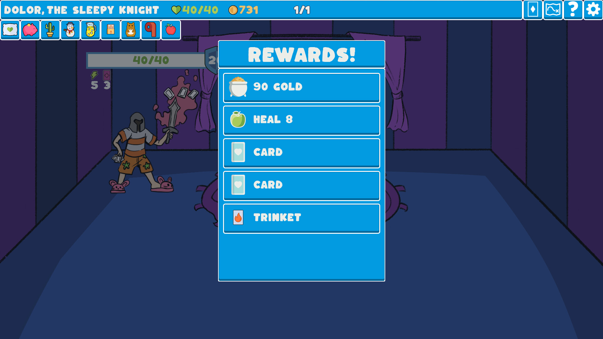 Sleepy Heroes screenshot 6