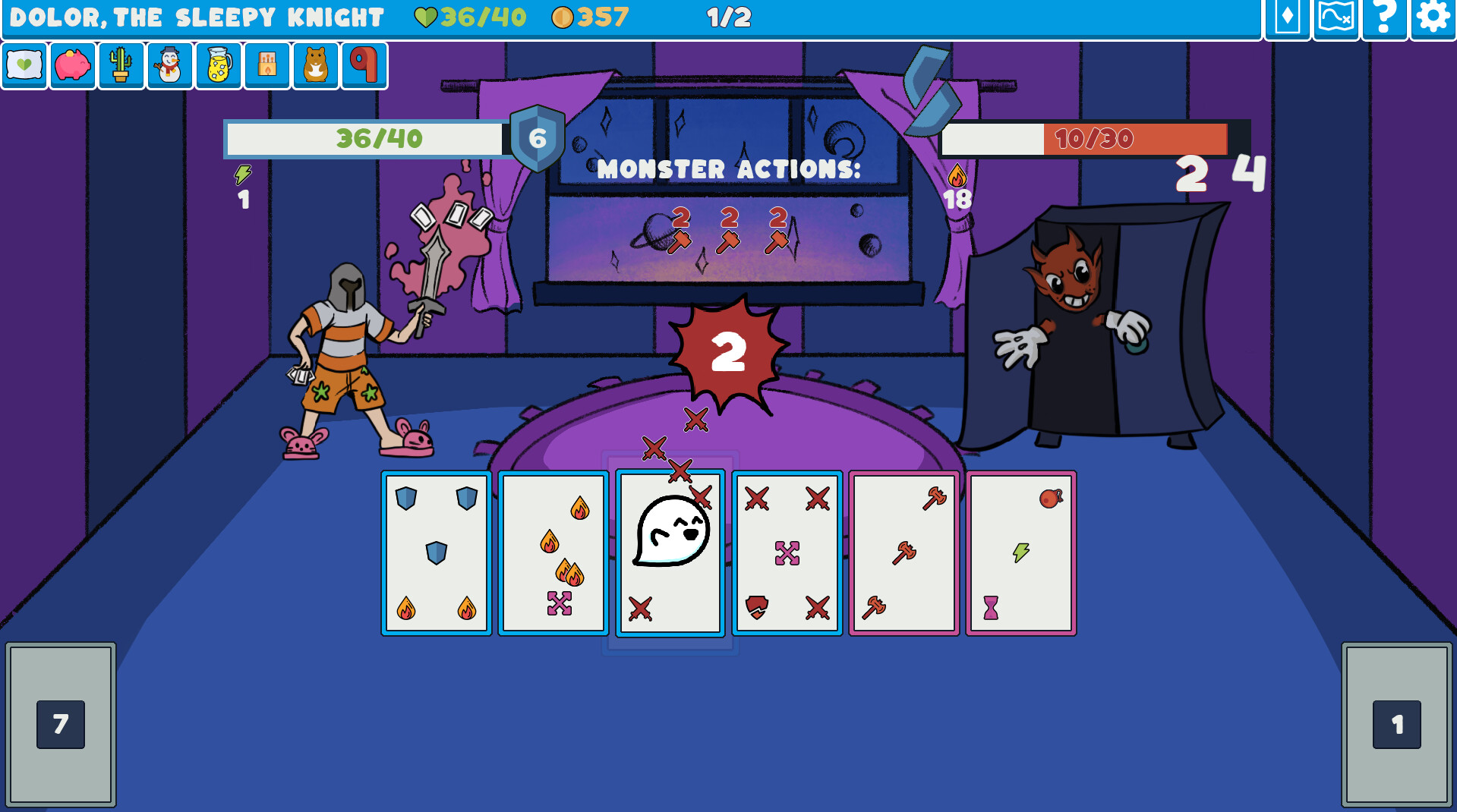 Sleepy Heroes screenshot 7