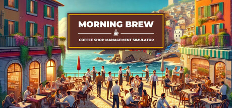 Morning Brew: Coffee Shop Management Simulator Cover Image