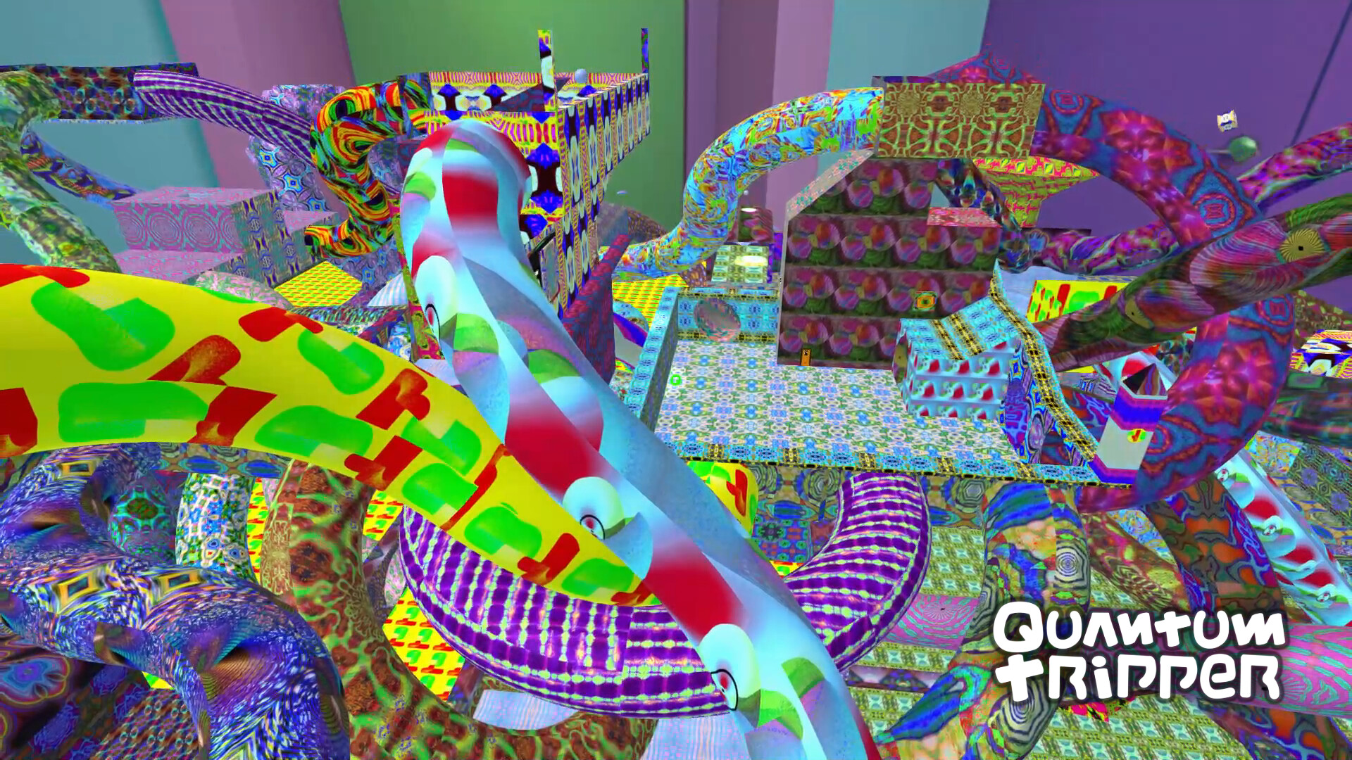 Quantum Tripper - Mode screenshot 1