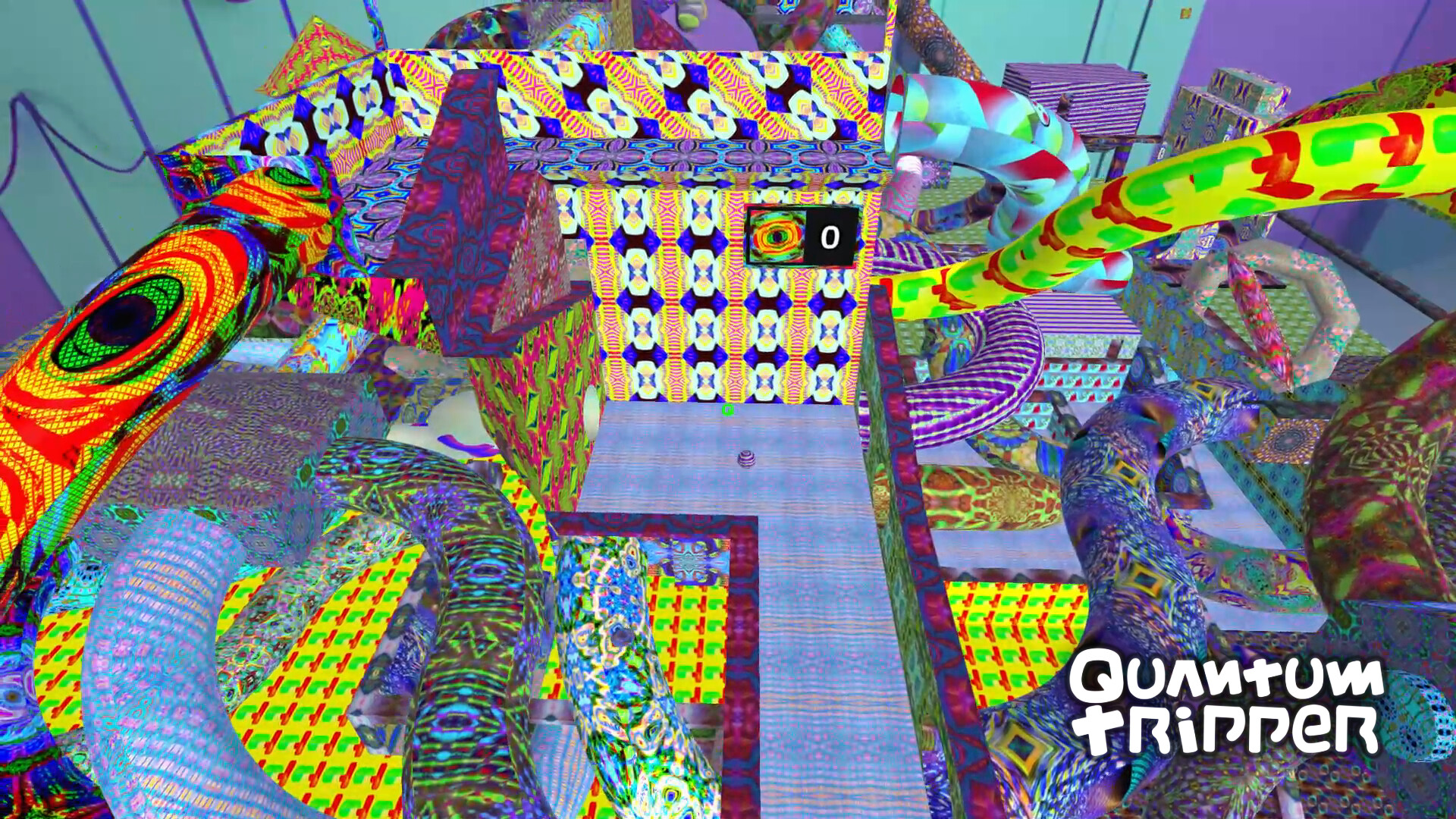Quantum Tripper - Mode screenshot 2