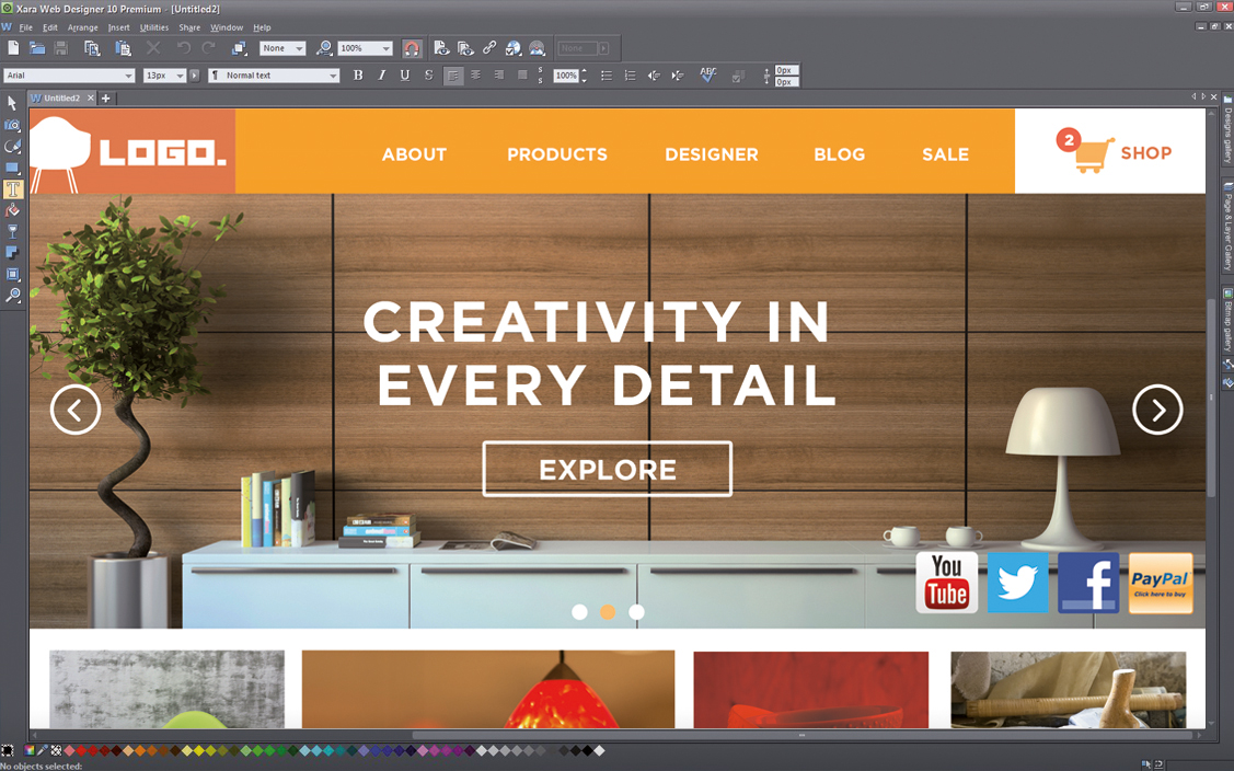 Web Designer 10 Premium screenshot 4