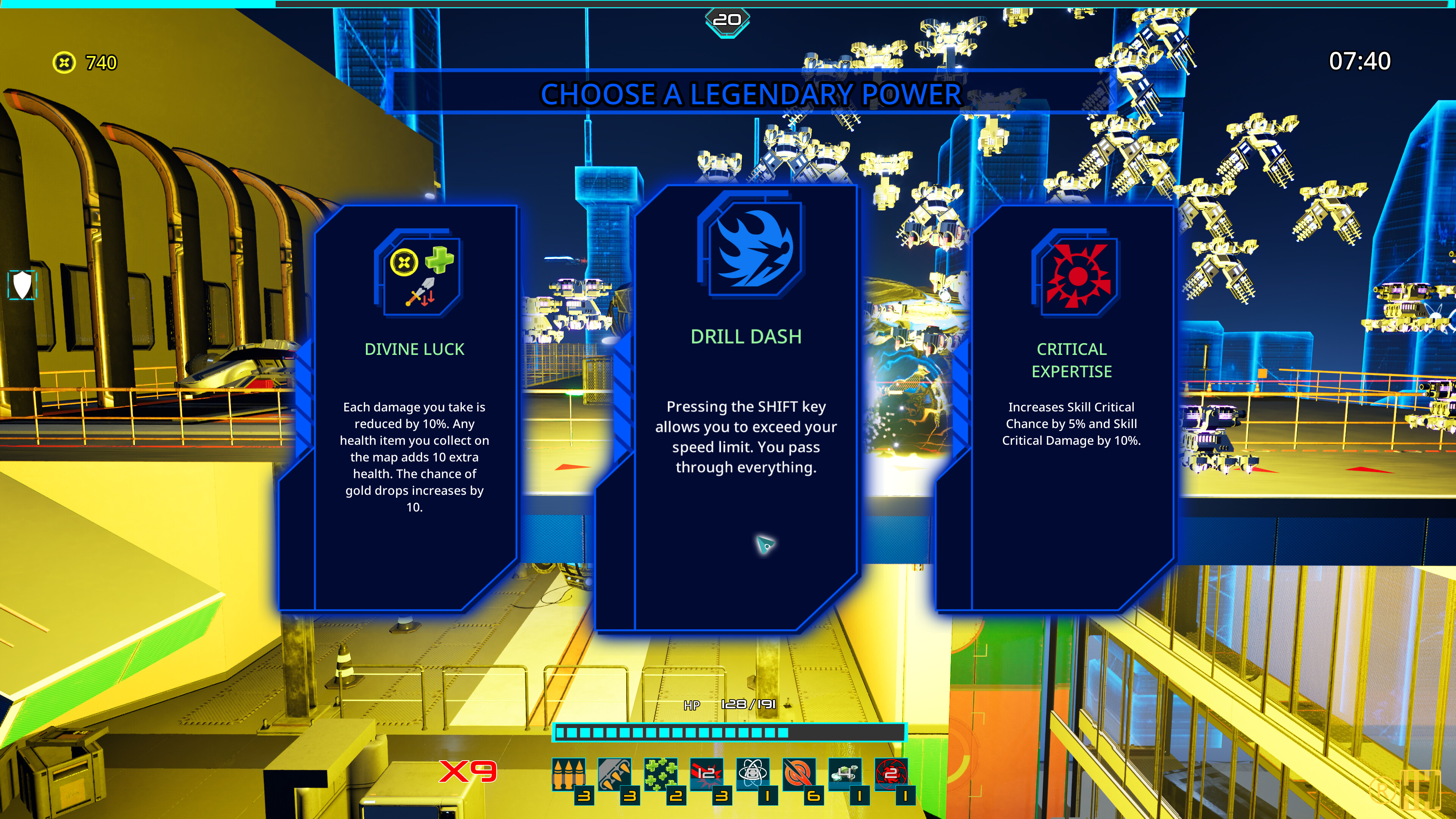 Exertion screenshot 4