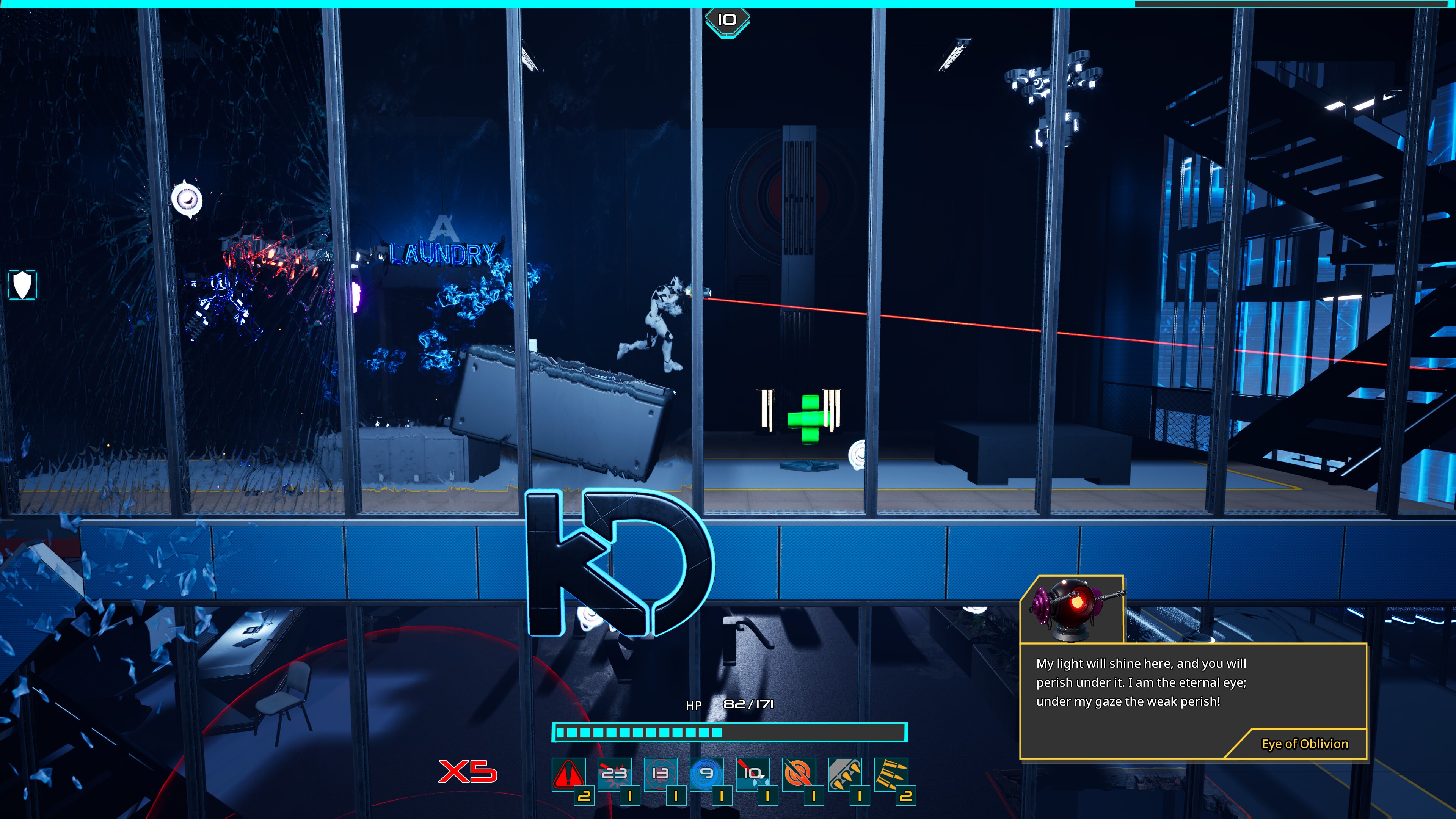 Exertion screenshot 1