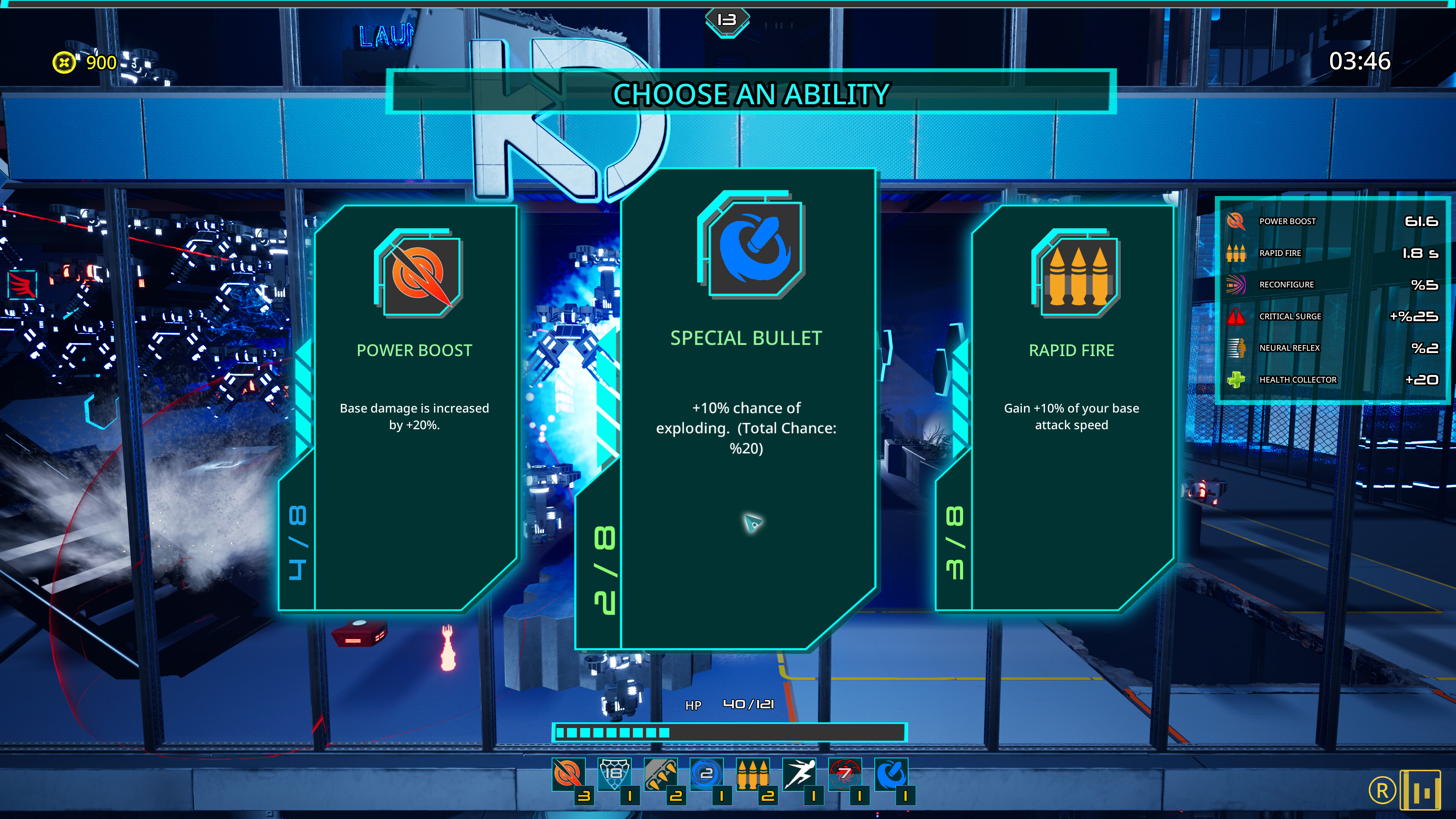 Exertion screenshot 8