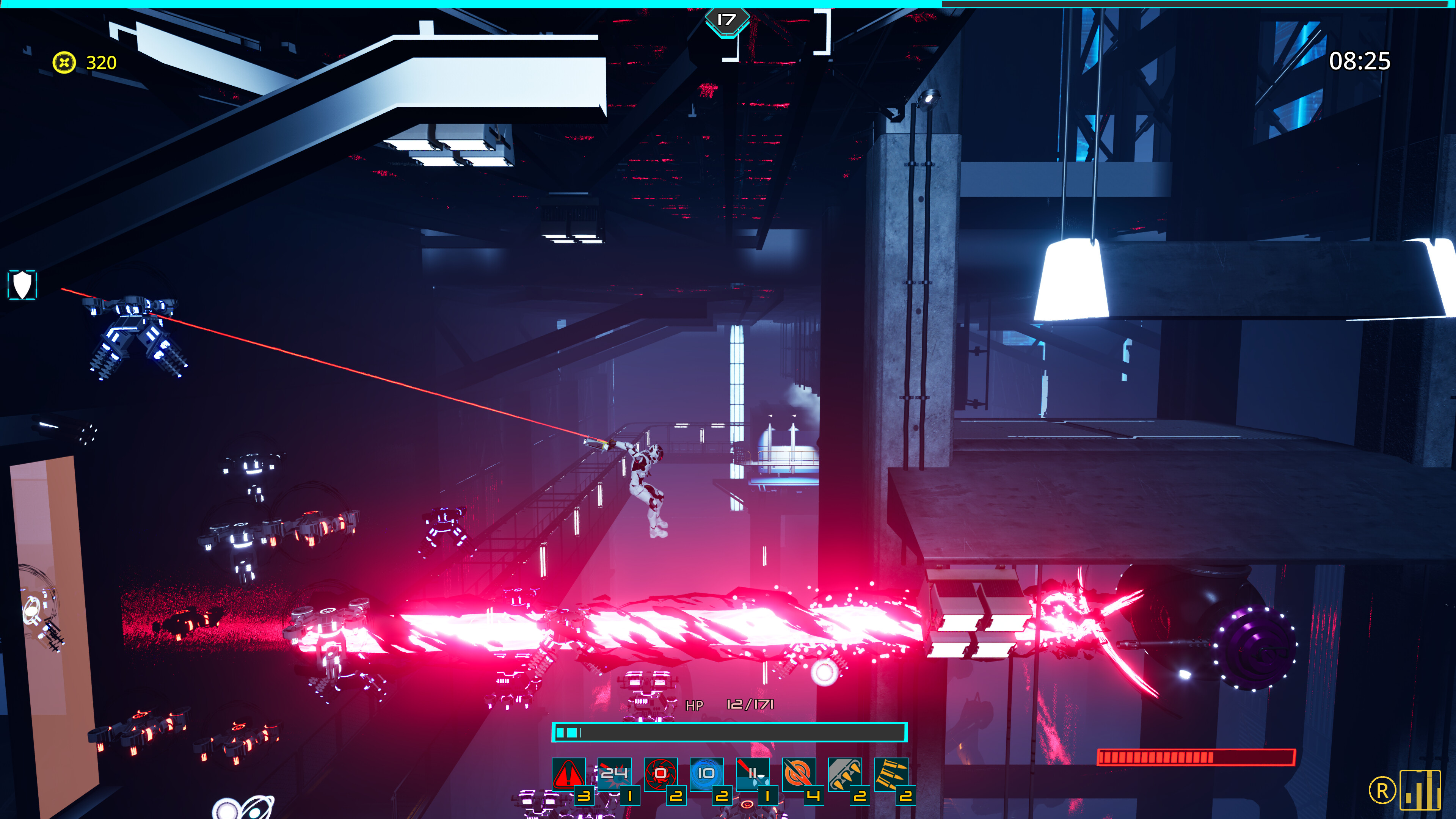 Exertion screenshot 2
