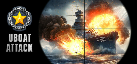 Uboat Attack — Steam header